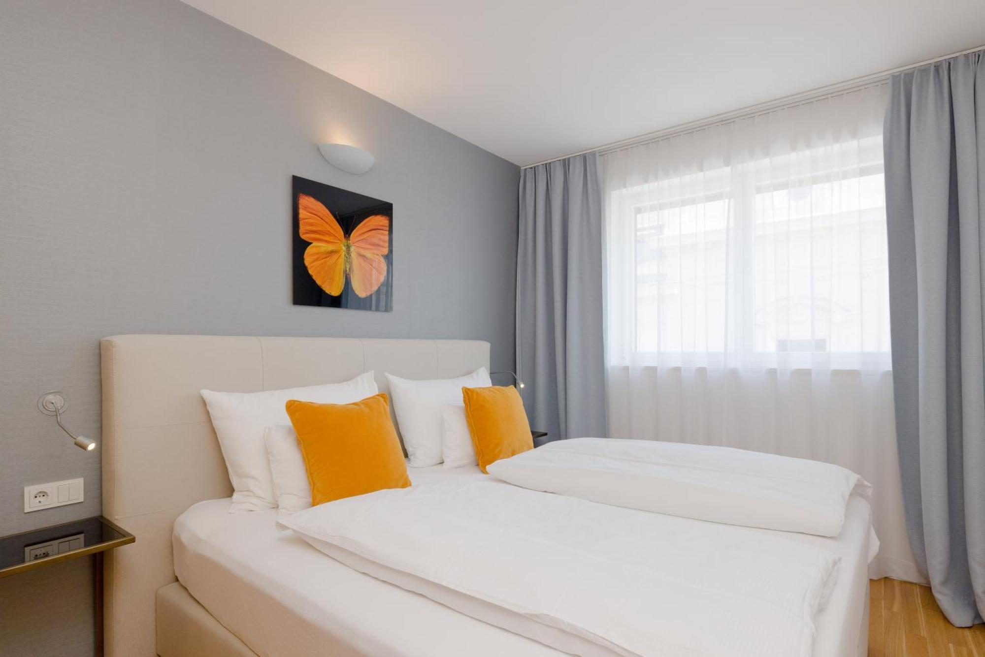 Rafael Kaiser - Premium Apartments City Centre - Contactless 24H Check-In Wien Exterior foto