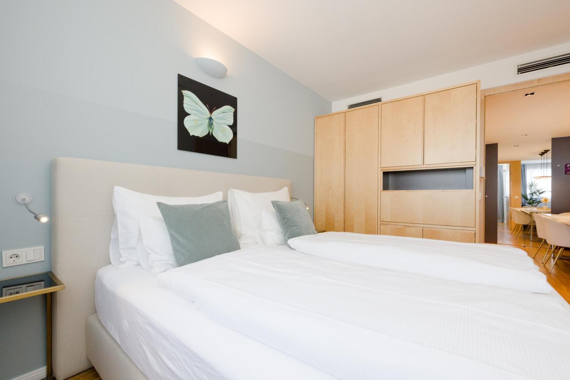 Rafael Kaiser - Premium Apartments City Centre - Contactless 24H Check-In Wien Exterior foto