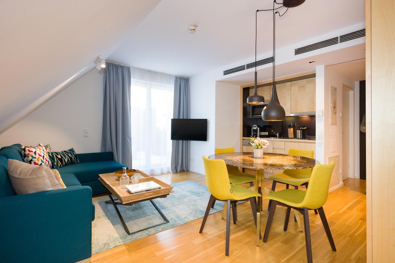 Rafael Kaiser - Premium Apartments City Centre - Contactless 24H Check-In Wien Exterior foto