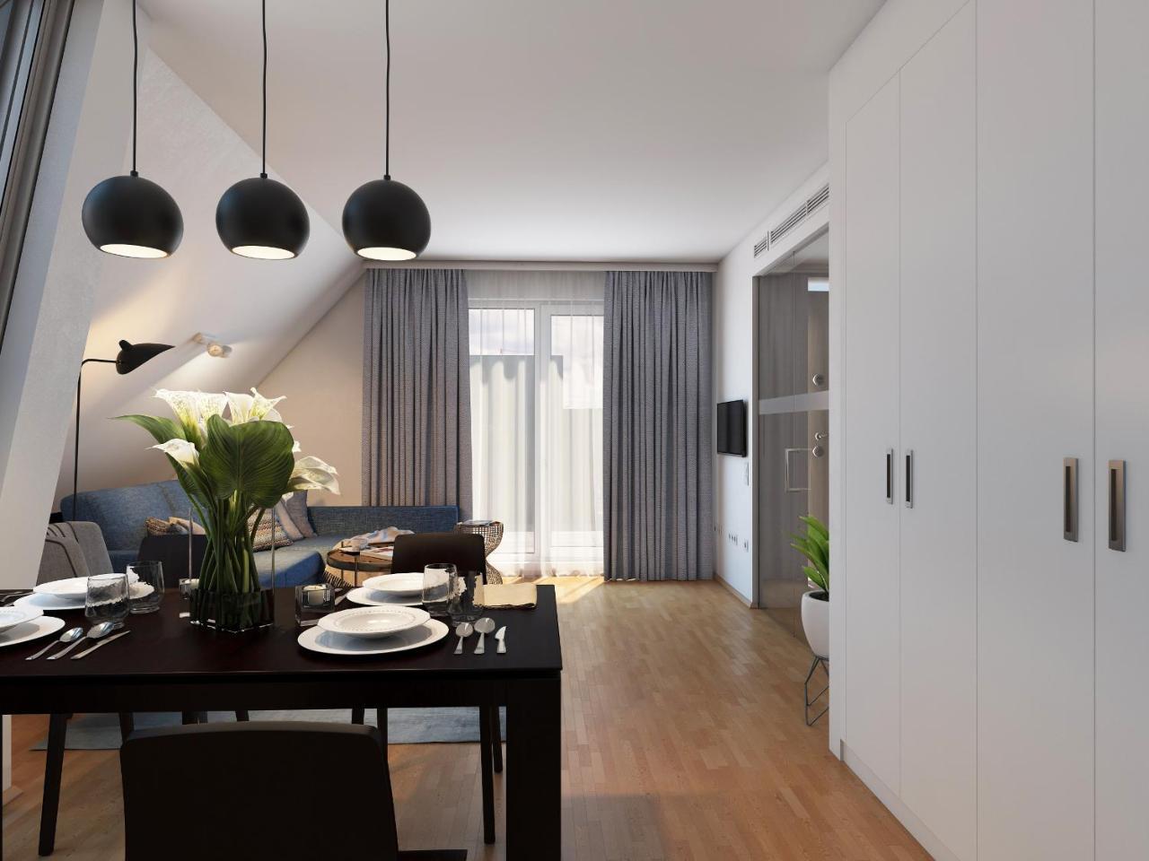 Rafael Kaiser - Premium Apartments City Centre - Contactless 24H Check-In Wien Exterior foto